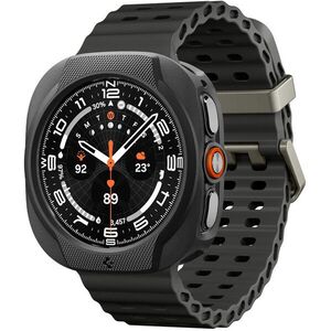 Spigen Liquid Air Samsung Galaxy Watch Ultra 2 matt fekete tok - 47mm kép