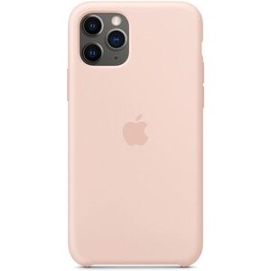 Apple iPhone 11 Pro rózsakvarc szilikon tok kép