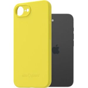 AlzaGuard Matte TPU Case iPhone 16e / 17e sárga tok kép