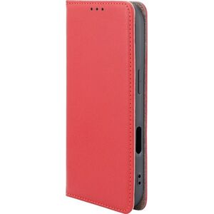 AlzaGuard Book Flip Case iPhone 17 piros tok kép