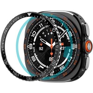 Spigen Bezel Tune (Diver) Samsung Galaxy Watch Ultra 2 fekete tok - 47mm kép