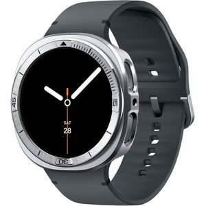 Spigen Bezel Tune Pro (Pilot) Samsung Galaxy Watch 9/8 ezüst tok - 44mm kép