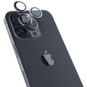 Epico iPhone 14 Pro / 14 Pro Max kamera védő fólia - asztrofekete, alumínium kép