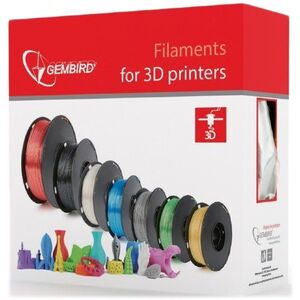 Gembird Filament tisztító, félig átlátszó fehér kép
