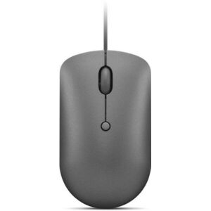 Lenovo 540 USB-C Wired Compact Mouse (Storm Grey) kép