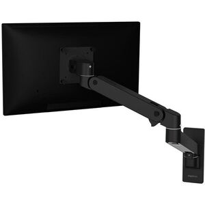 ERGOTRON LX Pro Wall Monitor Arm, fali monitortartó kar, flexibilis, fekete kép
