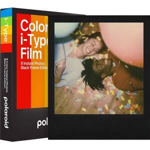 Polaroid Color film I-Type Black Frame Edition kép