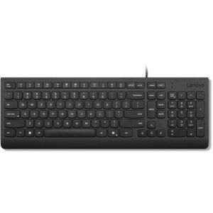 Lenovo Essential Wired Keyboard Black - HU kép