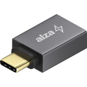 AlzaPower USB-C (M) to USB-A (F) 3.2 Gen 1 OTG, asztroszürke kép