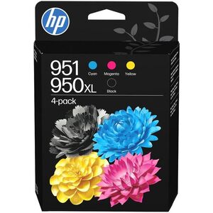 HP C3WK1AE No. 951CMY + 950XL multipack, fekete+tri-color kép