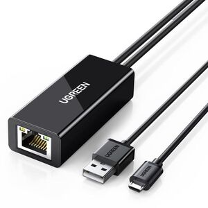 UGREEN Ethernet Adapter for TV Stick (Black) kép