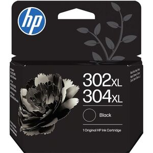 HP B7RT9AE No. 302XL + 304XL, fekete kép