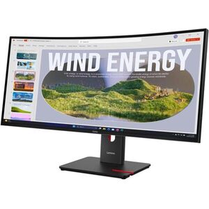 34" Lenovo ThinkVision T34WD-40 kép