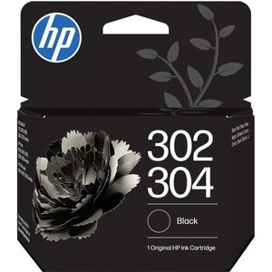 HP B7RT7AE No. 302 + 304, fekete kép