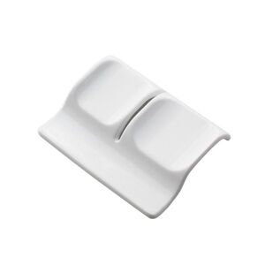 Berndorf Porcelán evőeszköz alátét 10 × 8 cm kép
