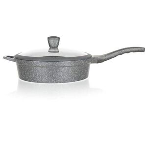 Banquet Mély serpenyő GRANITE 28 cm, fedővel kép