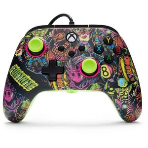 PowerA Advantage Wired Controller for Xbox Series X|S - Fortnite Glow kép