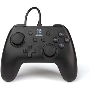 PowerA Wired Controller - Black - Nintendo Switch kép