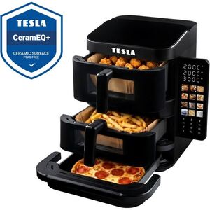 Tesla Electronics AirCook TrioZone Q636 XXL + 3 év kiterjesztett garancia kép