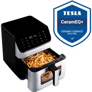 Tesla Electronics AirCook DualHeat QD65 XXL + 3 év kiterjesztett garancia kép