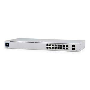 UBiQUiTi USW-16-POE Switch 16x1000Mbps (8xPOE+) + 2x1000Mbps SFP, ... kép