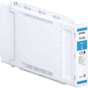 Epson T41R2 Tintapatron Cyan 110ml , C13T41R240 kép