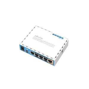 Mikrotik RB951UI-2ND Wireless Router RouterBOARD 2, 4GHz, 5x100Mbp... kép