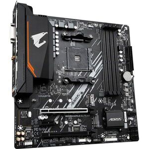 GIGABYTE B550M AORUS ELITE AX Alaplap kép
