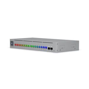 Ubiquiti USW-Pro-Max-16-PoE 12port GbE LAN PoE 4x2.5GbE Multi-Gig... kép