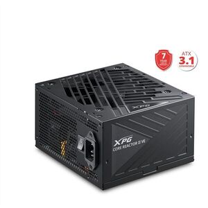 XPG COREREACTOR II VE 750W 24-pin ATX Fekete tápegység kép