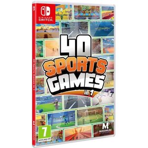 40 Sports Games in 1 - Nintendo Switch kép
