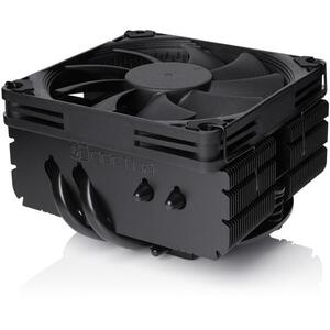 Noctua NH-L9x65 chromax black low-profile CPU cooler kép