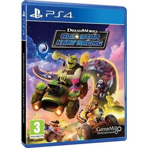 DreamWorks All-Star Kart Racing - PS4 kép