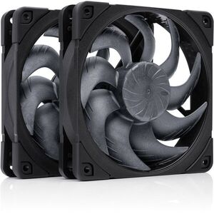 Noctua NF-A12x25 G2 PWM Sx2-PP chromax.black kép