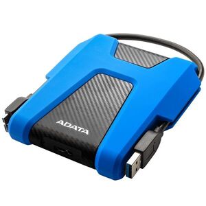 Adata 2.5" HDD USB 3.1 1TB HD680 ütésálló, Fekete-Kék kép