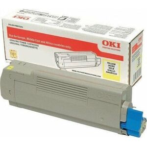 Oki C332/MC363 Eredeti Toner (1500 oldal) Sárga kép