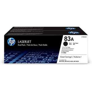 HP LaserJet 83A Fekete Toner - Dupla Csomag - 3000 oldal kép