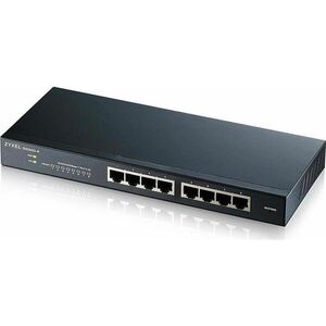 Zyxel GS1900-8 Vezérelt L2 Gigabit Ethernet (10/100/1000) Fekete kép