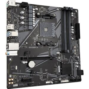 AM4 Gigabyte B550M-K (B550M K) kép