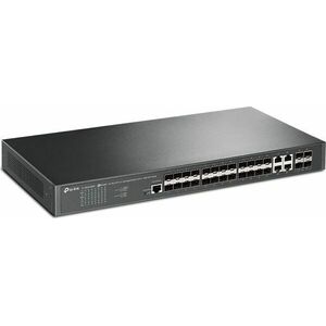 TP-Link TL-SG3428XF Switch 20x1000Mbps + 4xGigabit SFP kombó + 4x... kép