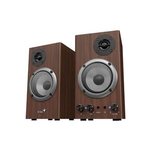 Genius SP-HF500B Fa Hangszóró - 16W Sztereó kép