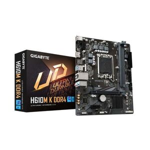 Gigabyte Alaplap - Intel H610M K DDR4 s1700 (H610, 2xDDR4 3200MHz... kép