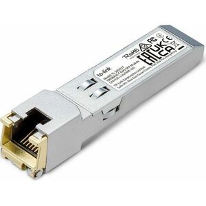 TP-Link TL-SM331T 1.25 Gbps, 1 x 1000 Mbps RJ45 Fém SFP modul kép