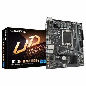 Gigabyte H610M H V3 DDR4 Alaplap kép
