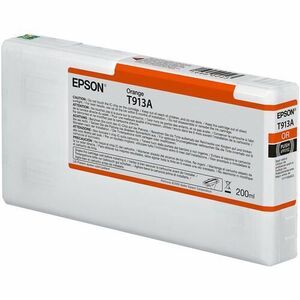 Epson T913A Tintapatron - Narancssárga - Eredeti - Standard kép