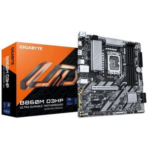 GIGABYTE Alaplap S1851 B860M D3HP INTEL B860, mATX kép