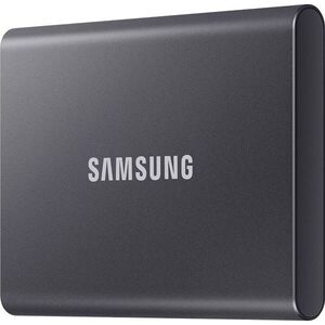 Samsung Külső SSD 4TB - MU-PC4T0T/WW (T7 external, szürke, USB 3.2, 4TB) kép