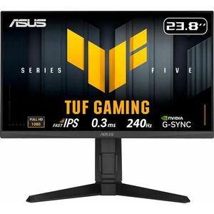 Asus vg249qml5a gaming tuf led monitor 23.6" ips, 1920x1080, ... kép