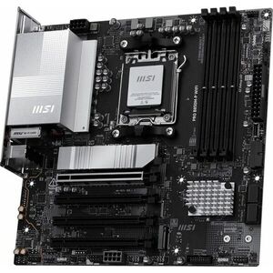 MSI PRO B850M-P WIFI AMD B850 Socket AM5 Micro ATX kép