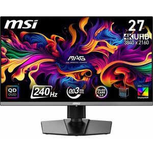 MSI MAG 272UP QD-OLED X24 számítógép monitor 67, 3 cm (26.5")... kép